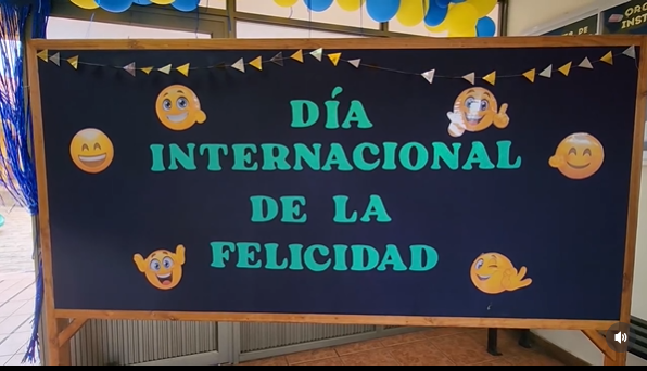 Día internacional de la felicidad